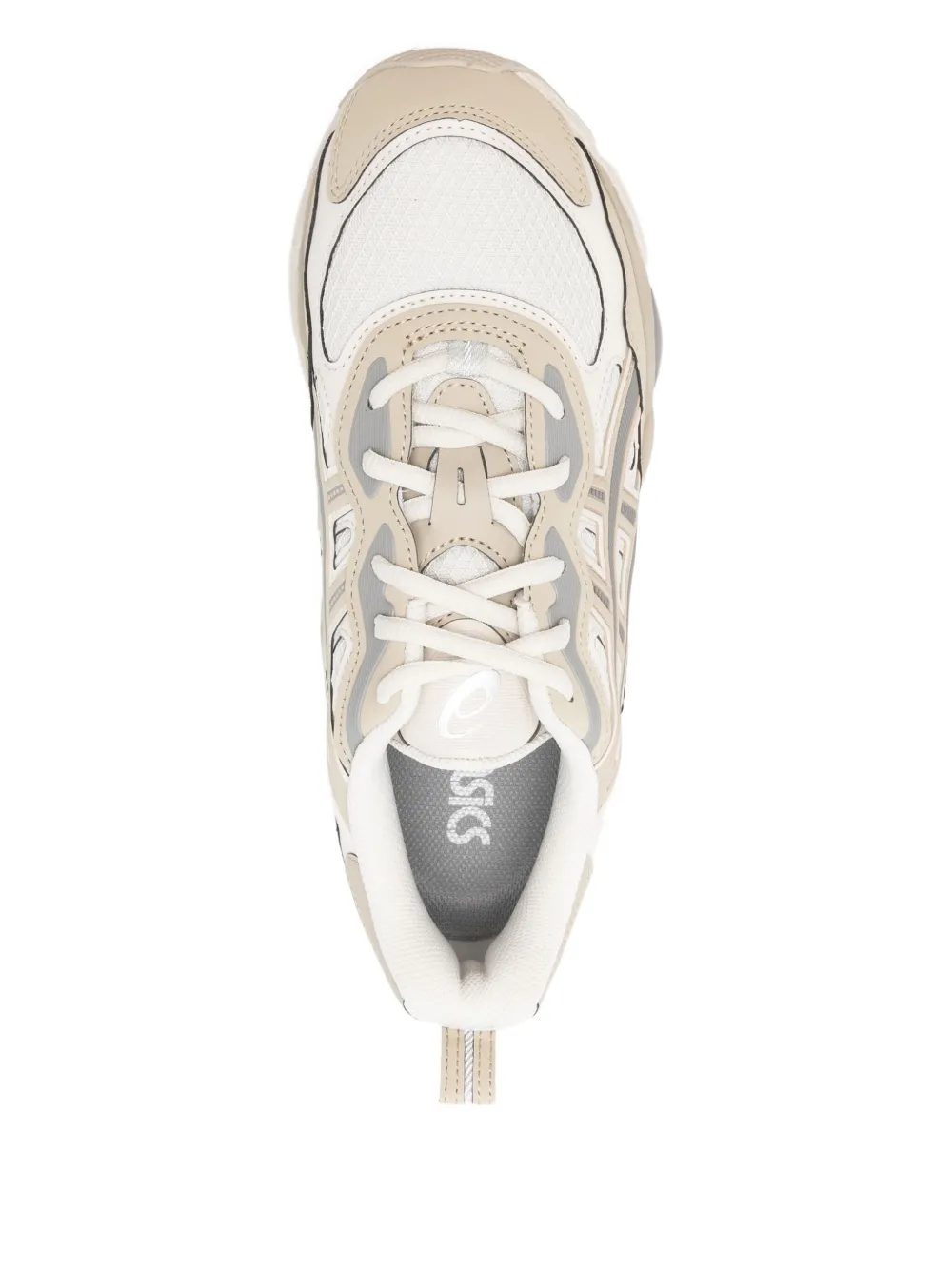 Asics Panelled-design Sneakers In Neutral