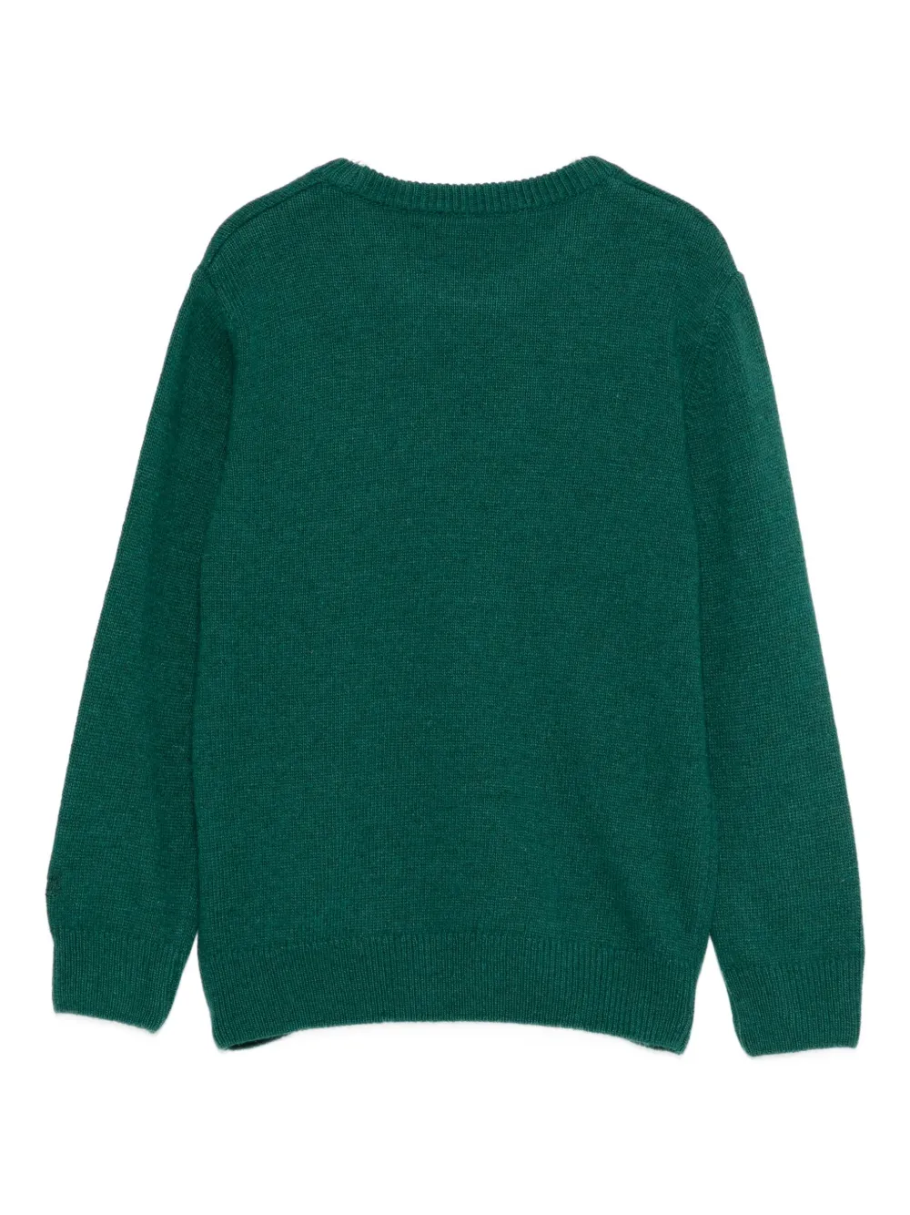 MC2 Saint Barth Kids crew-neck intarsia sweater | Boys Knitwear | Image 2