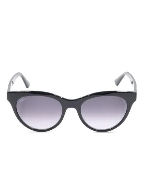 Gucci Pre-Owned 2020s logo-detail sunglasses
