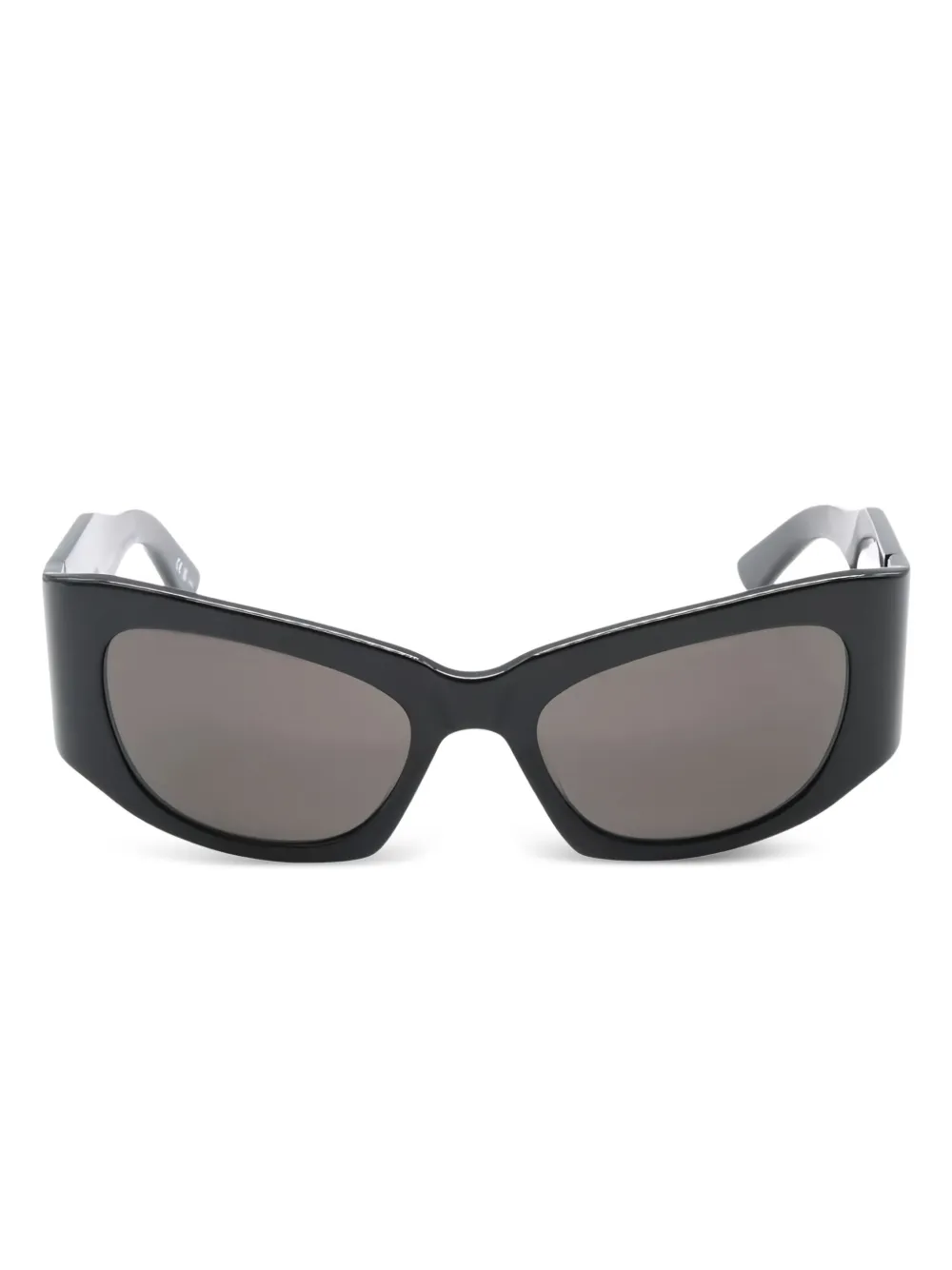 Balenciaga Pre-Owned cat-eye frame sunglasses | Black | Image 1