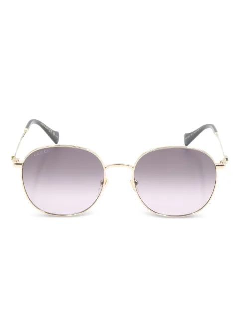 Gucci Pre-Owned round frame sunglasses