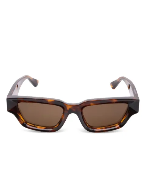 Bottega Veneta Pre-Owned 2020s tortoiseshell sunglasses