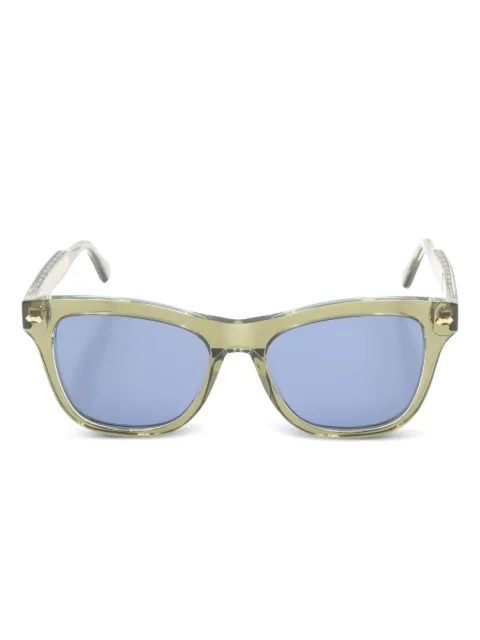 Gucci Pre-Owned 2020s Geometric Frame Sunglasses