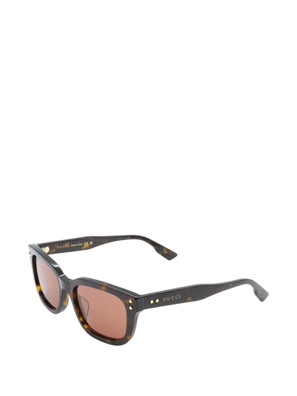 Gucci Pre-Owned 2020s square-frame sunglasses | Men | Image 2