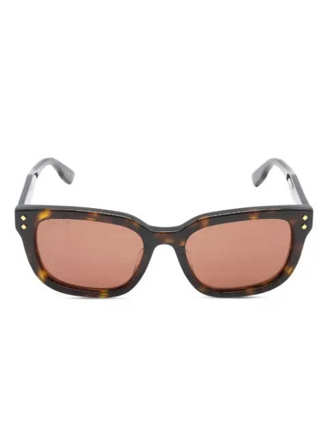 Gucci Pre-Owned 2020s square-frame sunglasses