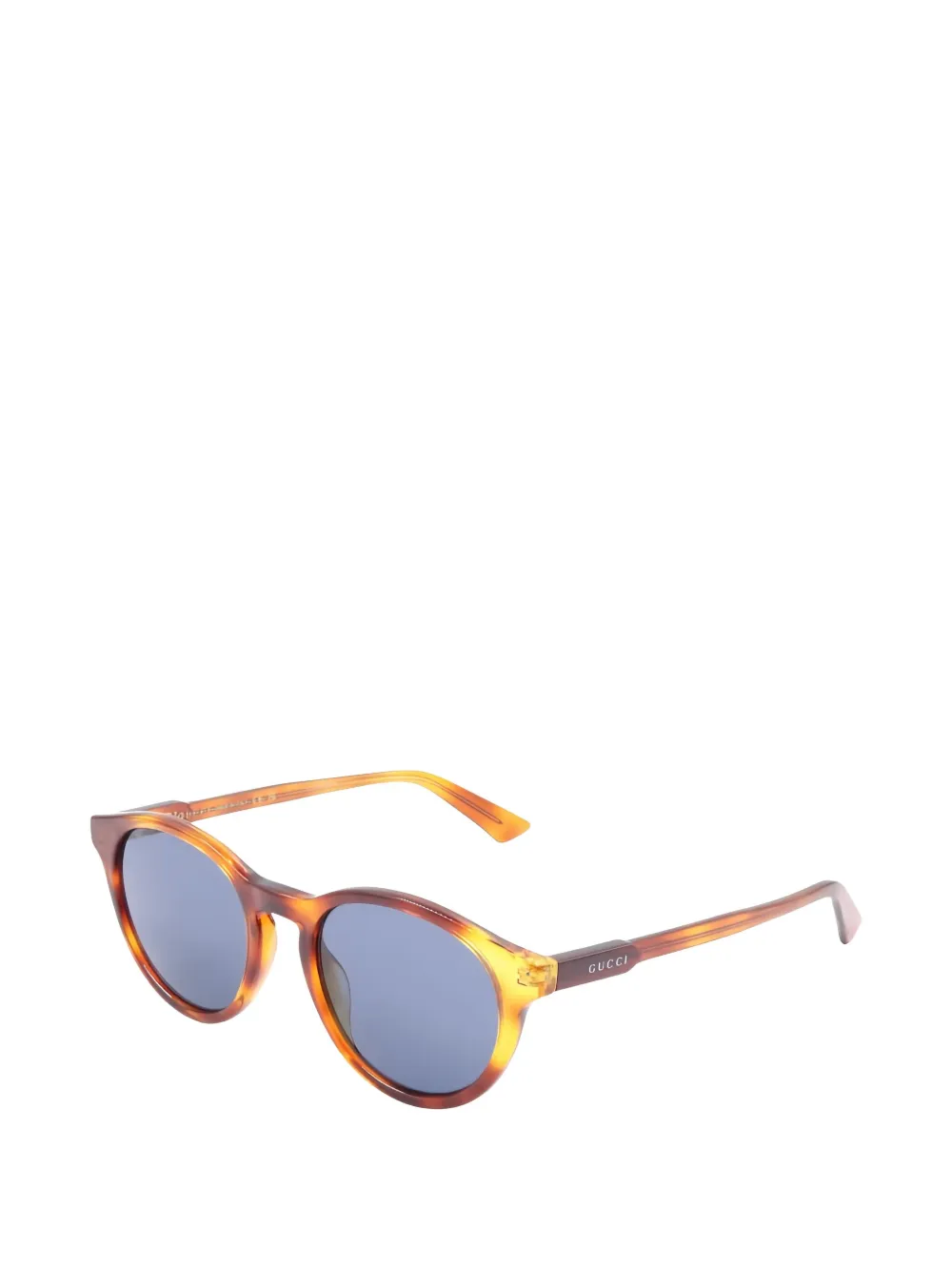 Gucci Pre-Owned 2020s round-frame sunglasses | Men | Image 2
