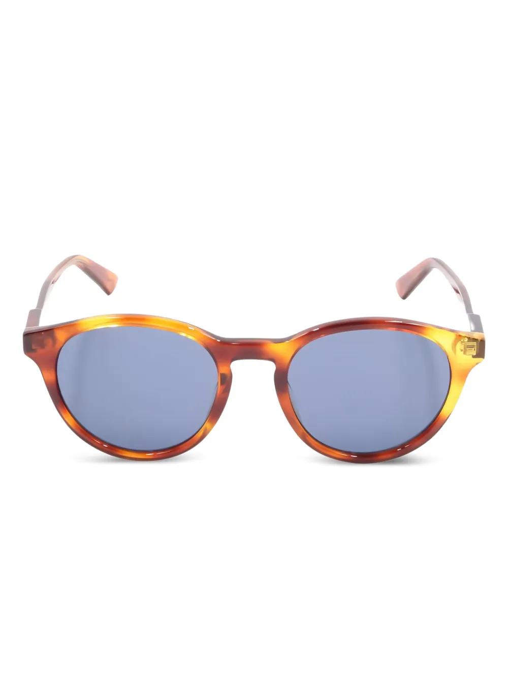 Gucci Pre-Owned 2020s round-frame sunglasses | Brown | Image 1