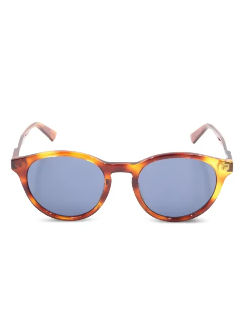 Gucci Pre-Owned 2020s round-frame sunglasses
