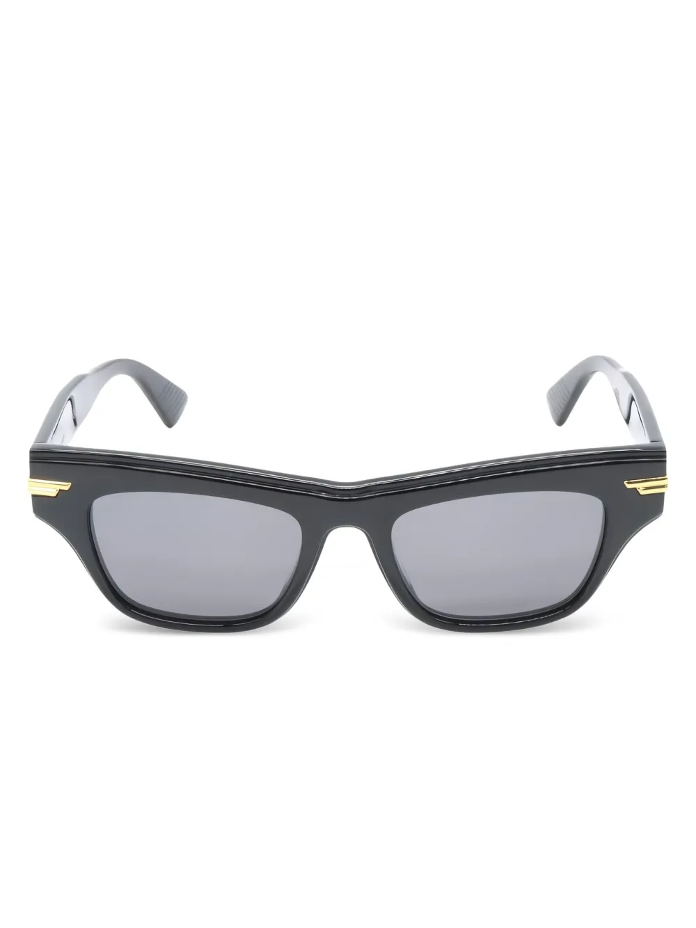 Bottega Veneta Pre-Owned lentes de sol con armazón browline 2020 | negro | Image 1