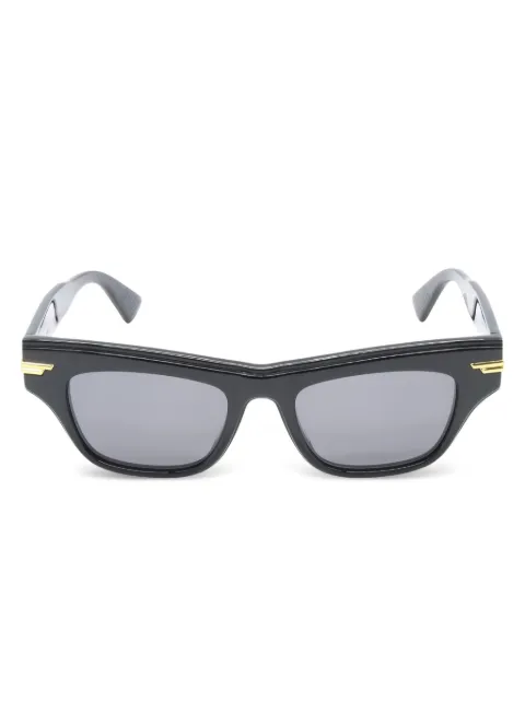 Bottega Veneta Pre-Owned 2020s browline sunglasses