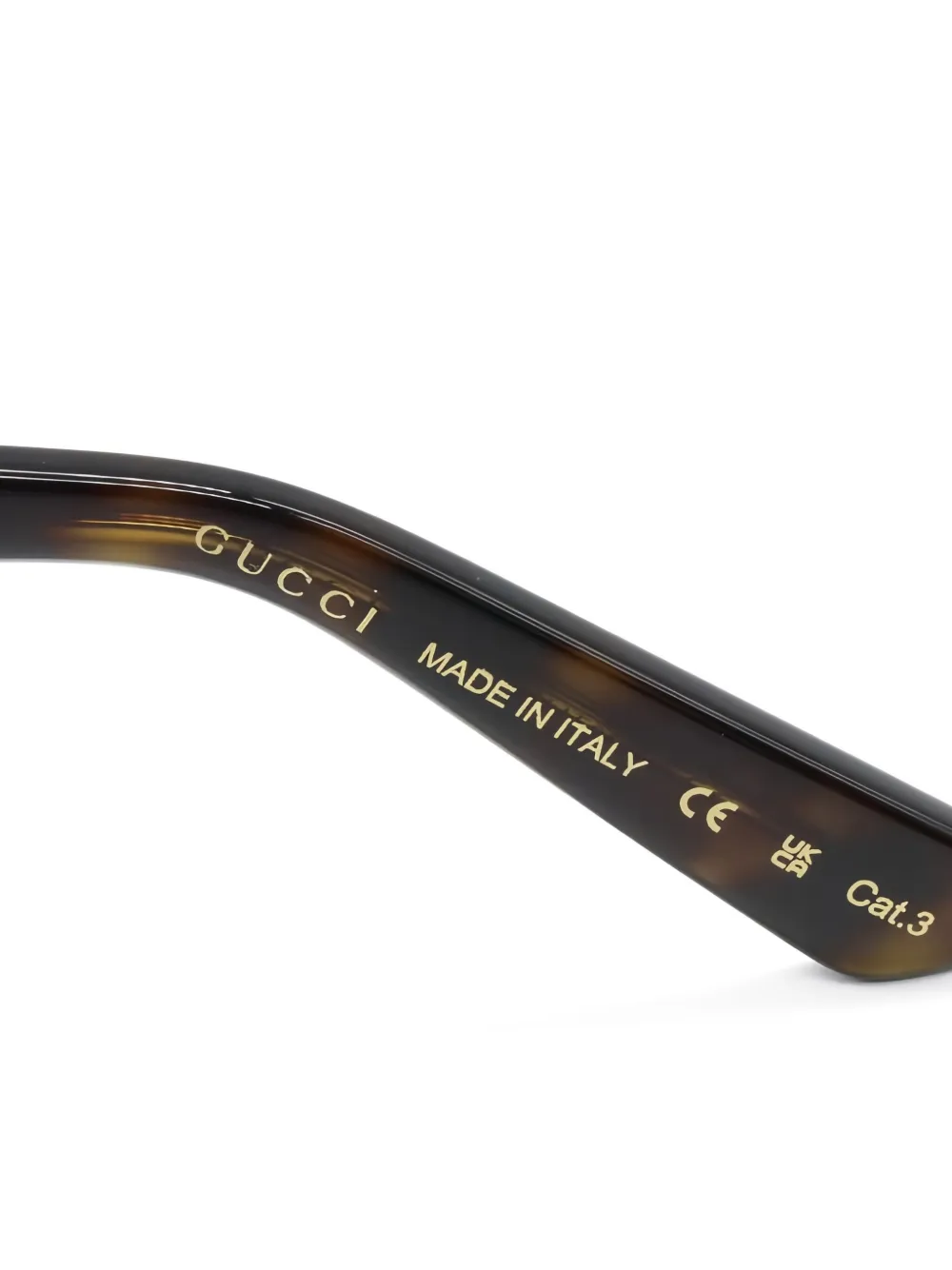 2020s Havana Square-Frame Sunglasses