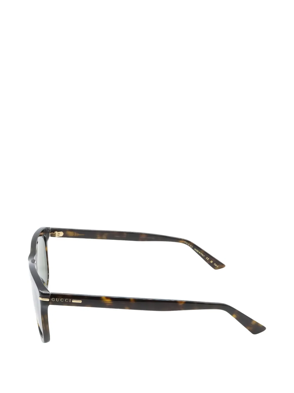 2020s Havana Square-Frame Sunglasses