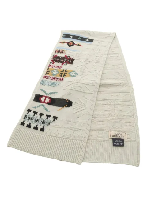 Hermès Pre-Owned 2000s wool scarf