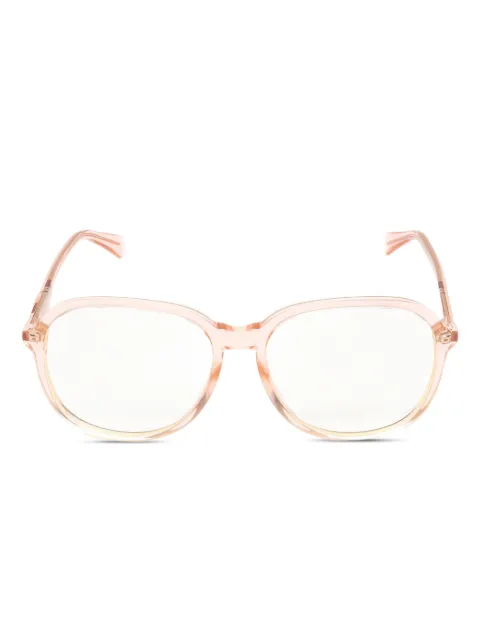 Gucci Pre-Owned lentes con armazón redonda 2020
