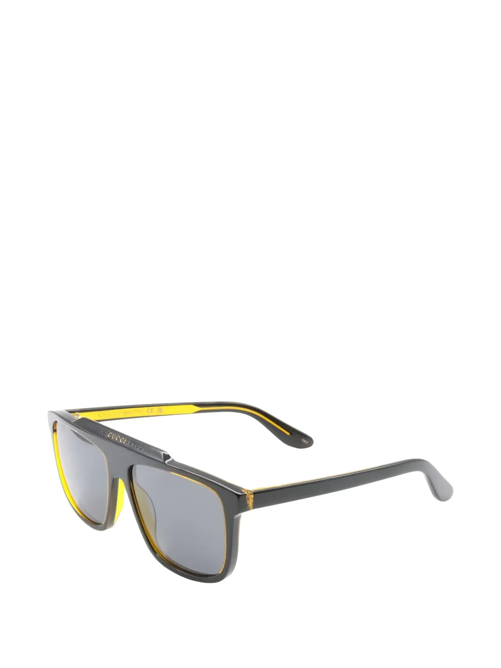 Gucci Pre-Owned lentes de sol con armazón rectangular 2020 | Hombre | Image 2