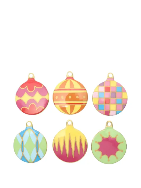 Tiffany & Co. Pre-Owned x Andy Warhol ornaments (set of six)