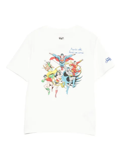 MC2 Saint Barth Kids graphic-print crew-neck t-shirt