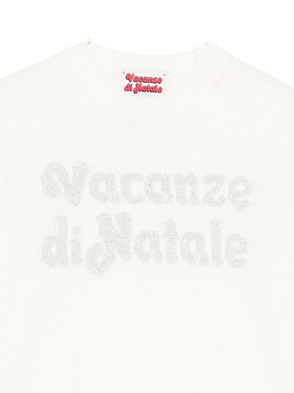 Mc2 Saint Barth Crew-neck Sweater In White