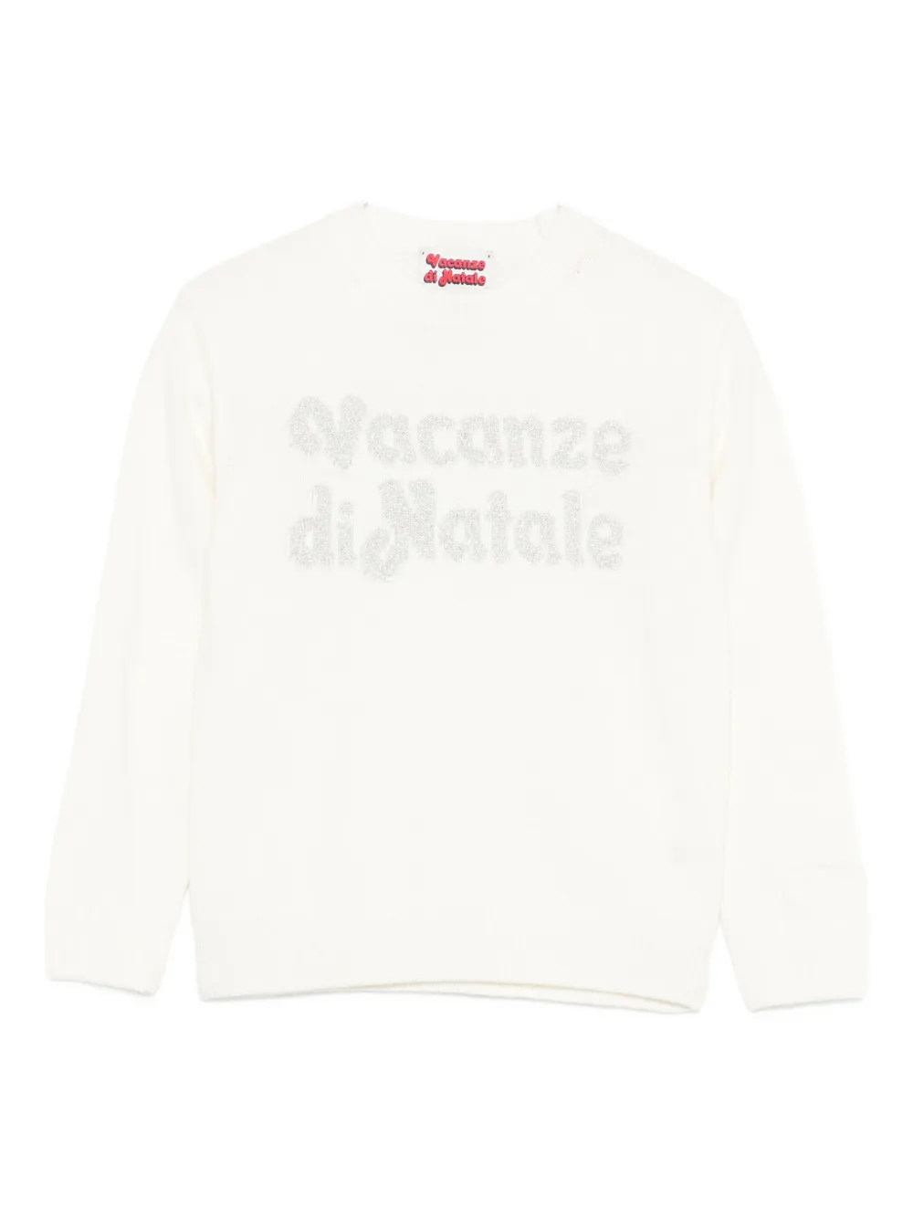 MC2 Saint Barth Kids crew-neck sweater | White | Image 1