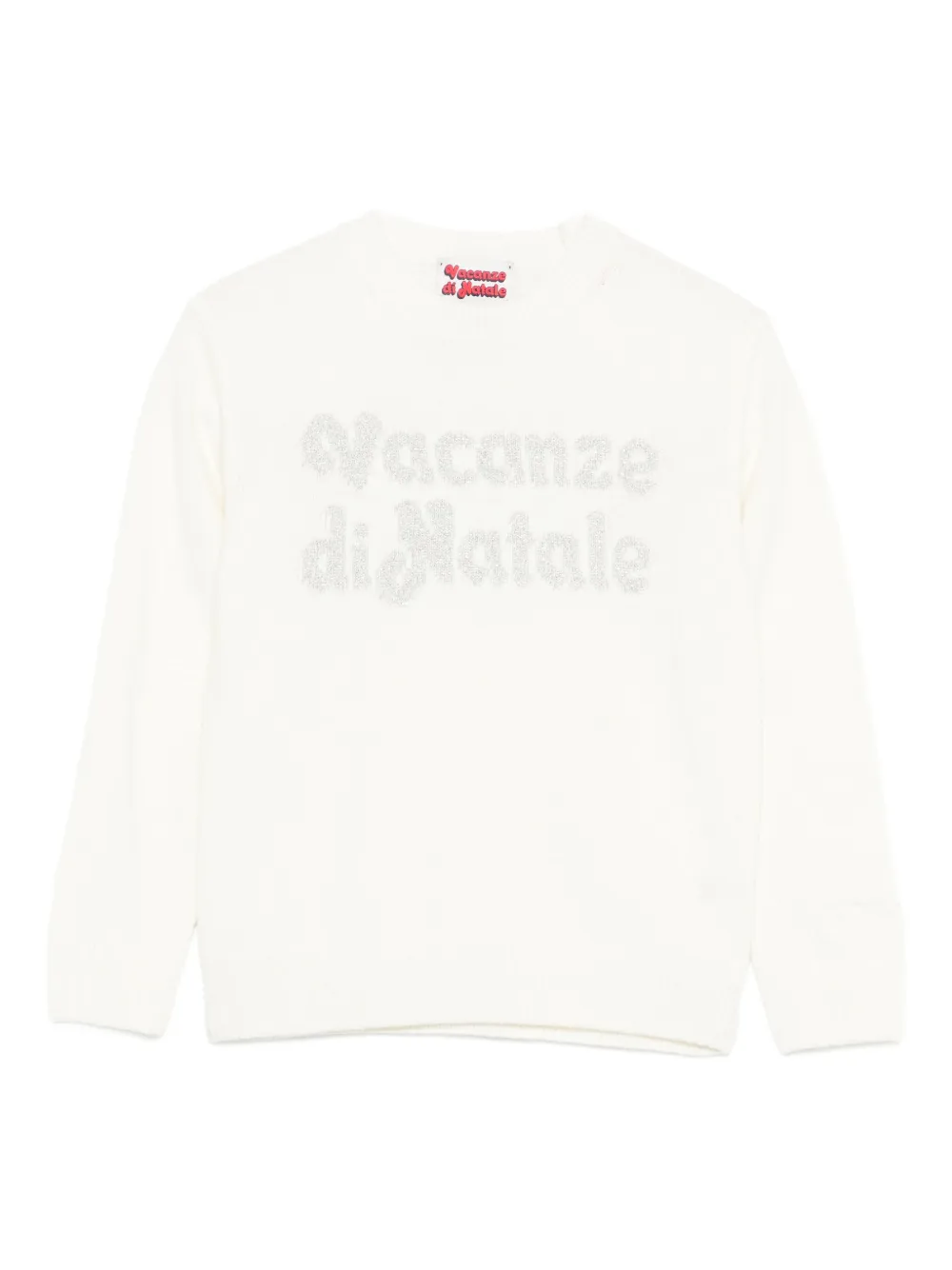 MC2 Saint Barth Kids クルーネックセーター - ホワイト MC2 Saint Barth Kids クルーネックセーター - ホワイト