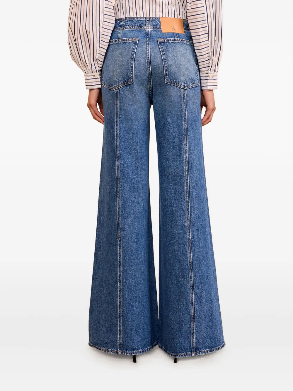 Ulla Johnson Delphine Jeans In Blue