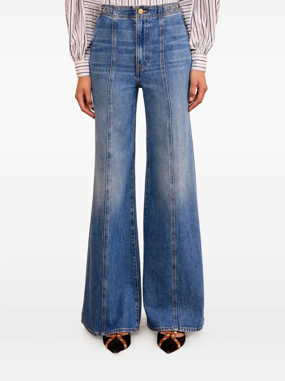 Ulla Johnson jean Delphine | bleu | Image 1
