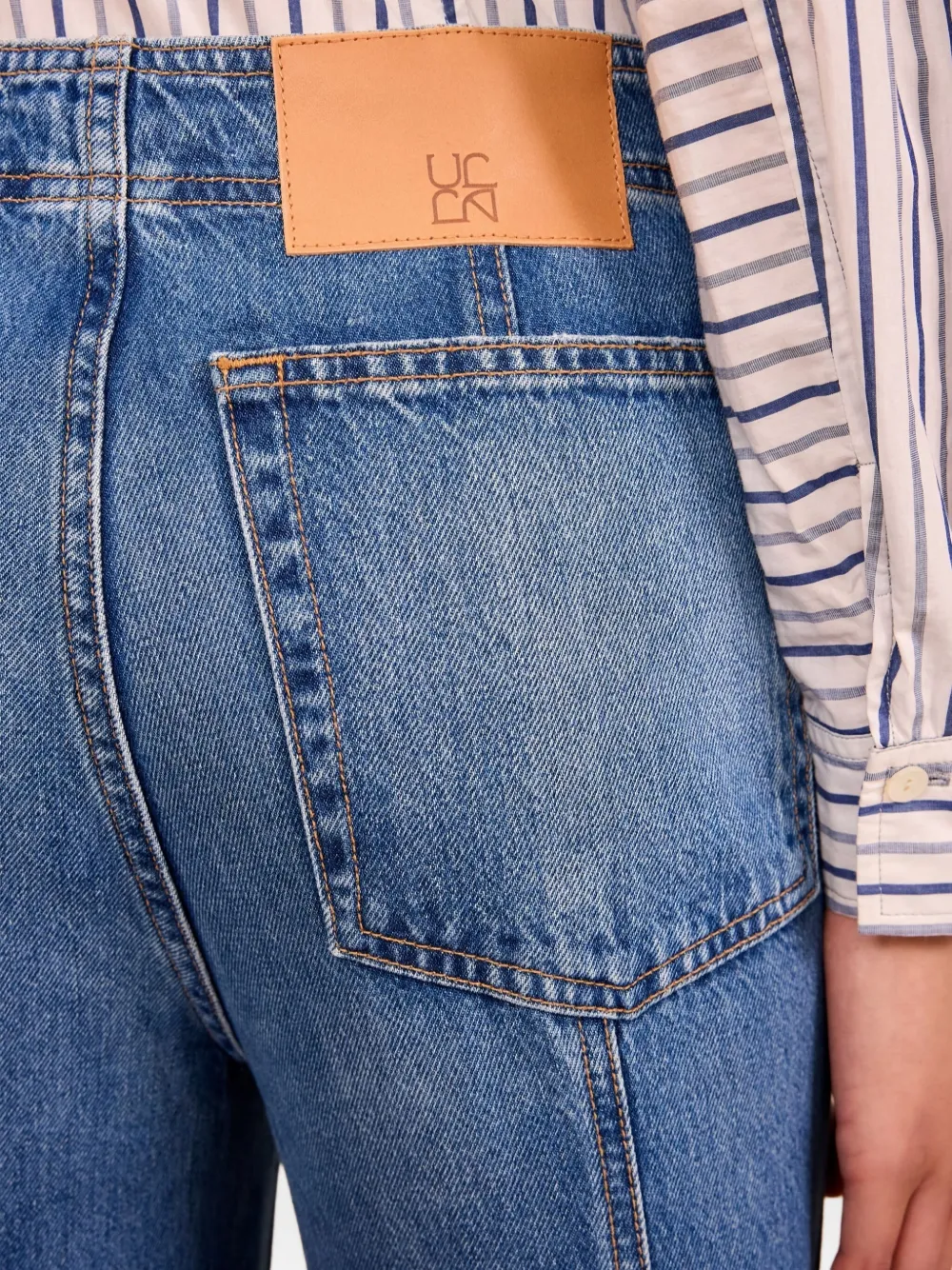 Ulla Johnson Delphine Jeans In Blue