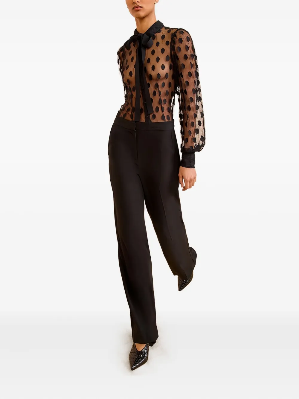 Ulla Johnson Ollie high-rise trousers | High Waisted Pants | Image 2