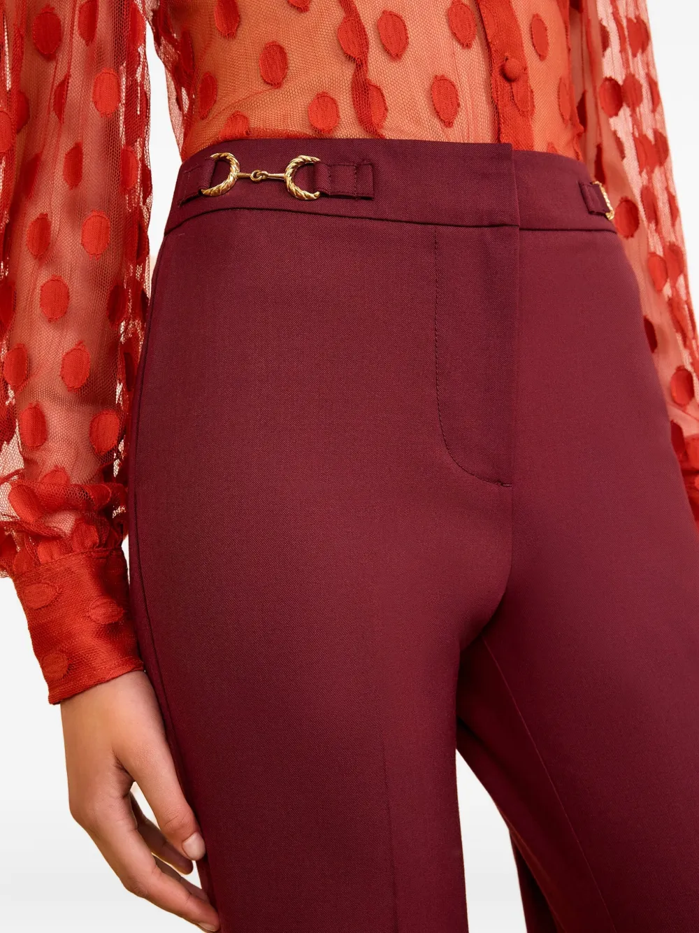 Ulla Johnson Quartier flated trousers | Flared & Bell-Bottom Pants | Image 2
