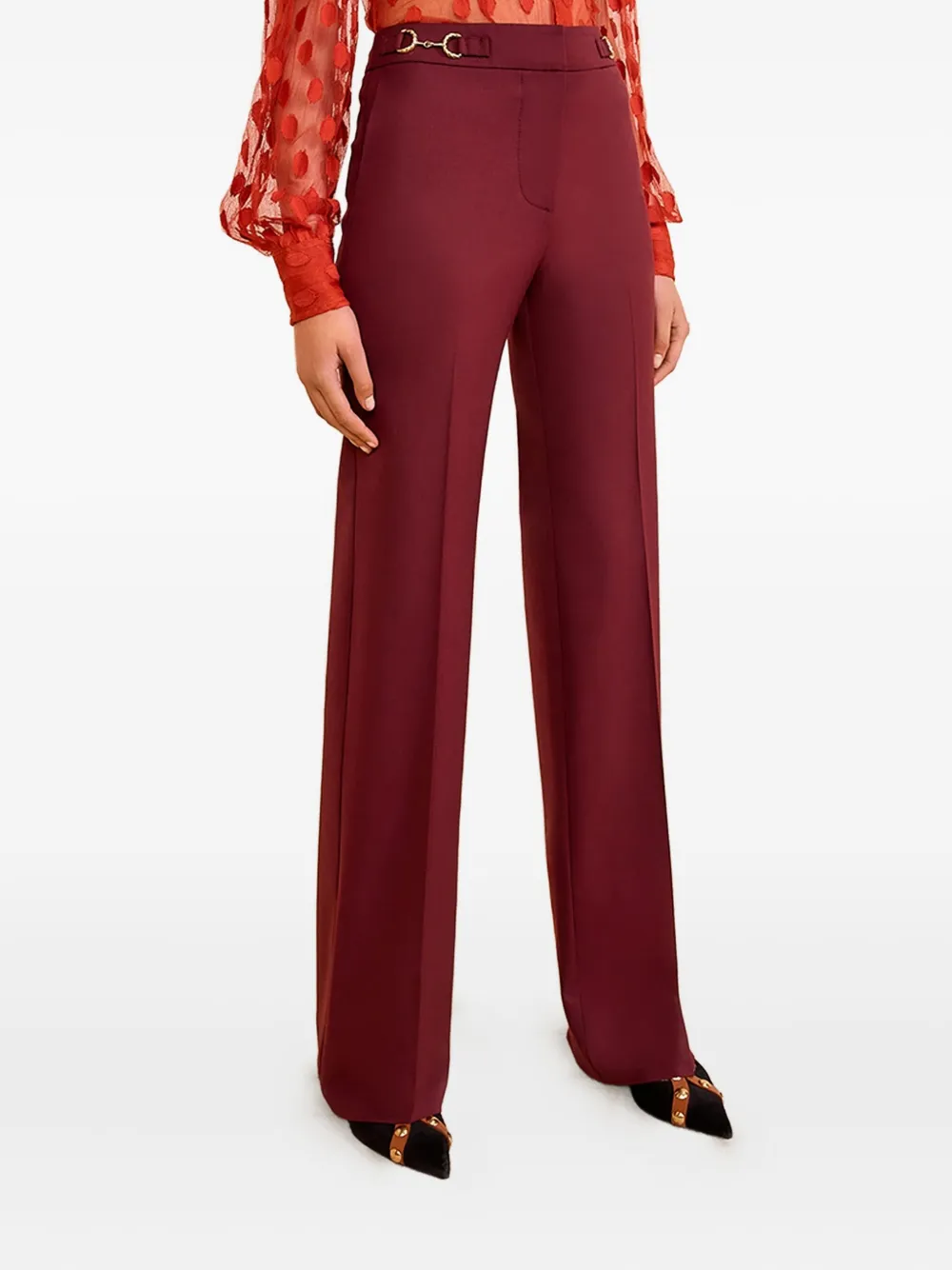 Ulla Johnson Quartier flated trousers | Red | Image 1