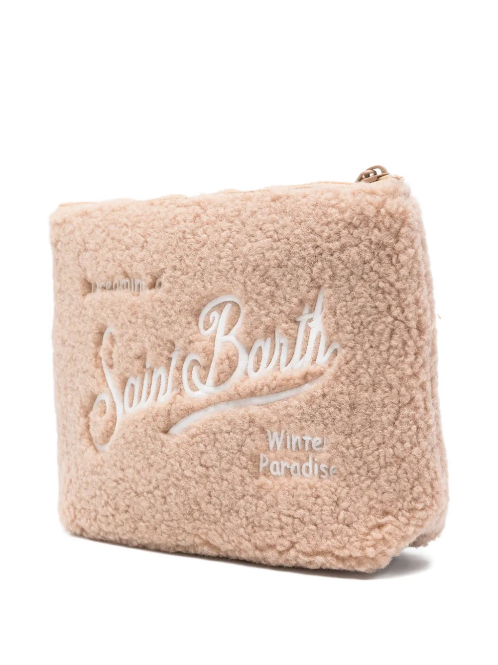 Mc2 Saint Barth Aline Make-up Bag In Neutral