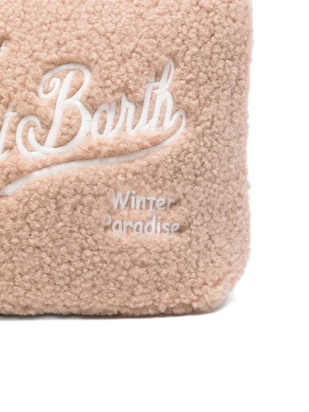 Mc2 Saint Barth Aline Make-up Bag In Neutral