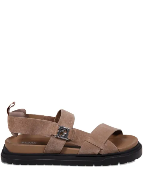FENDI buckle-strap sandals