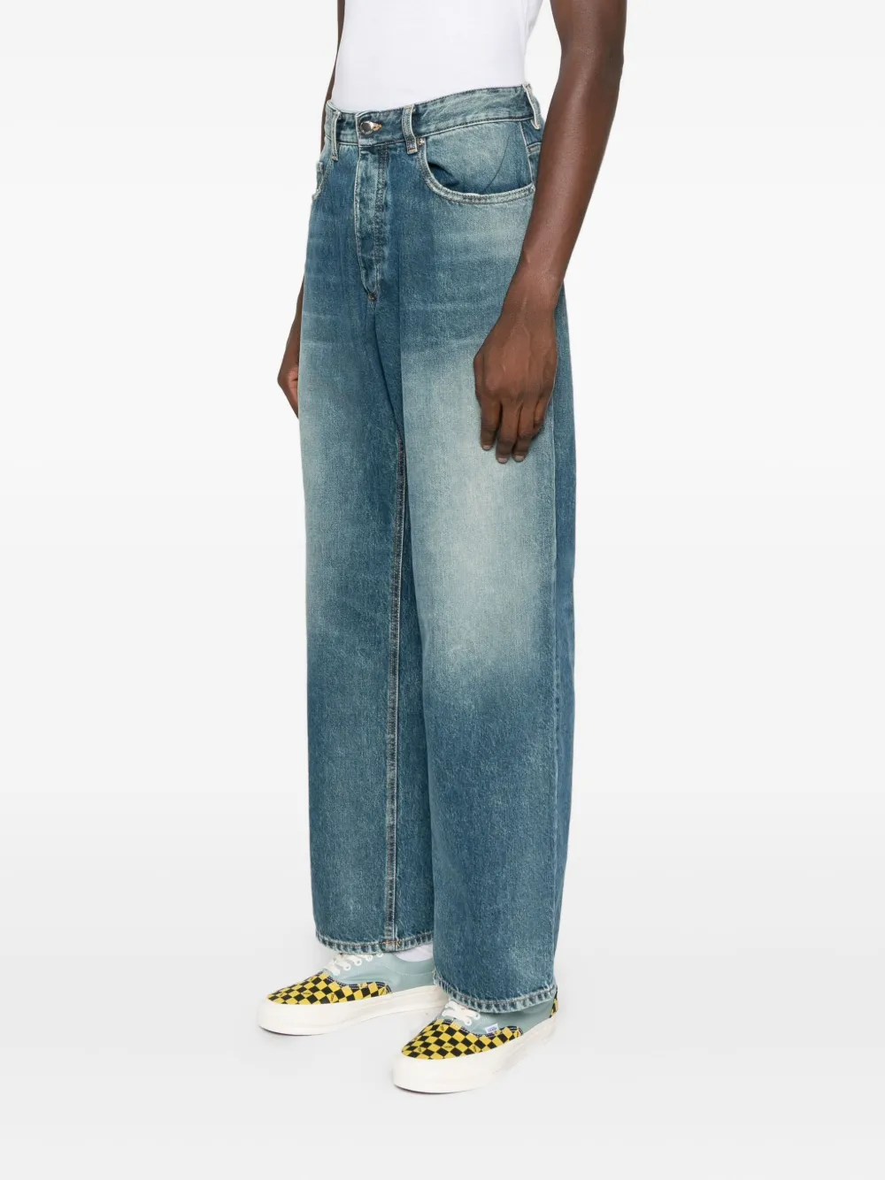 Icon Denim Will Straight-leg Jeans In Green