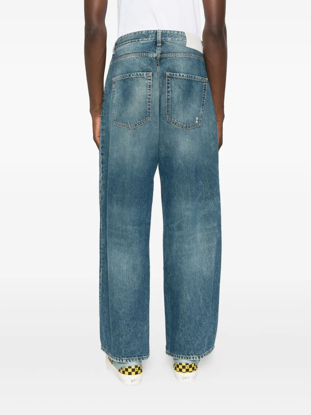 Icon Denim Will Straight-leg Jeans In Green