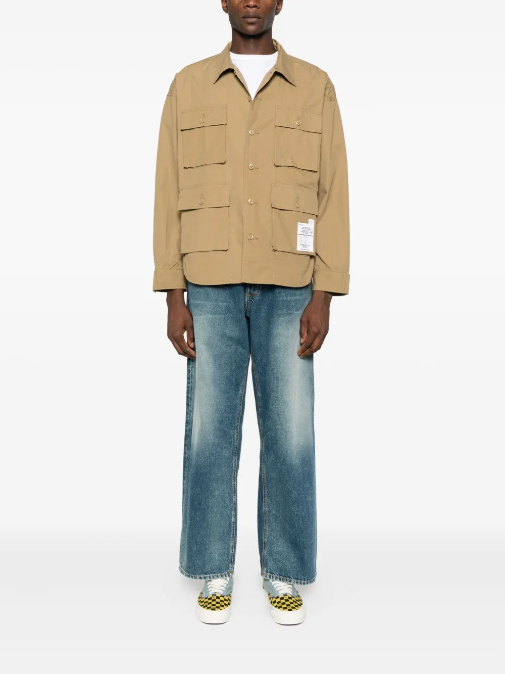 ICON DENIM Will straight jeans - Blauw