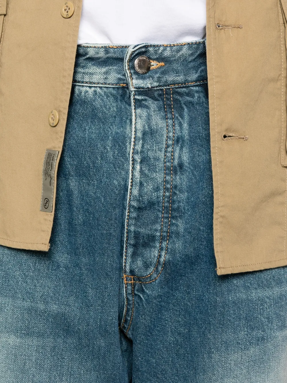 Icon Denim Will Straight-leg Jeans In Green