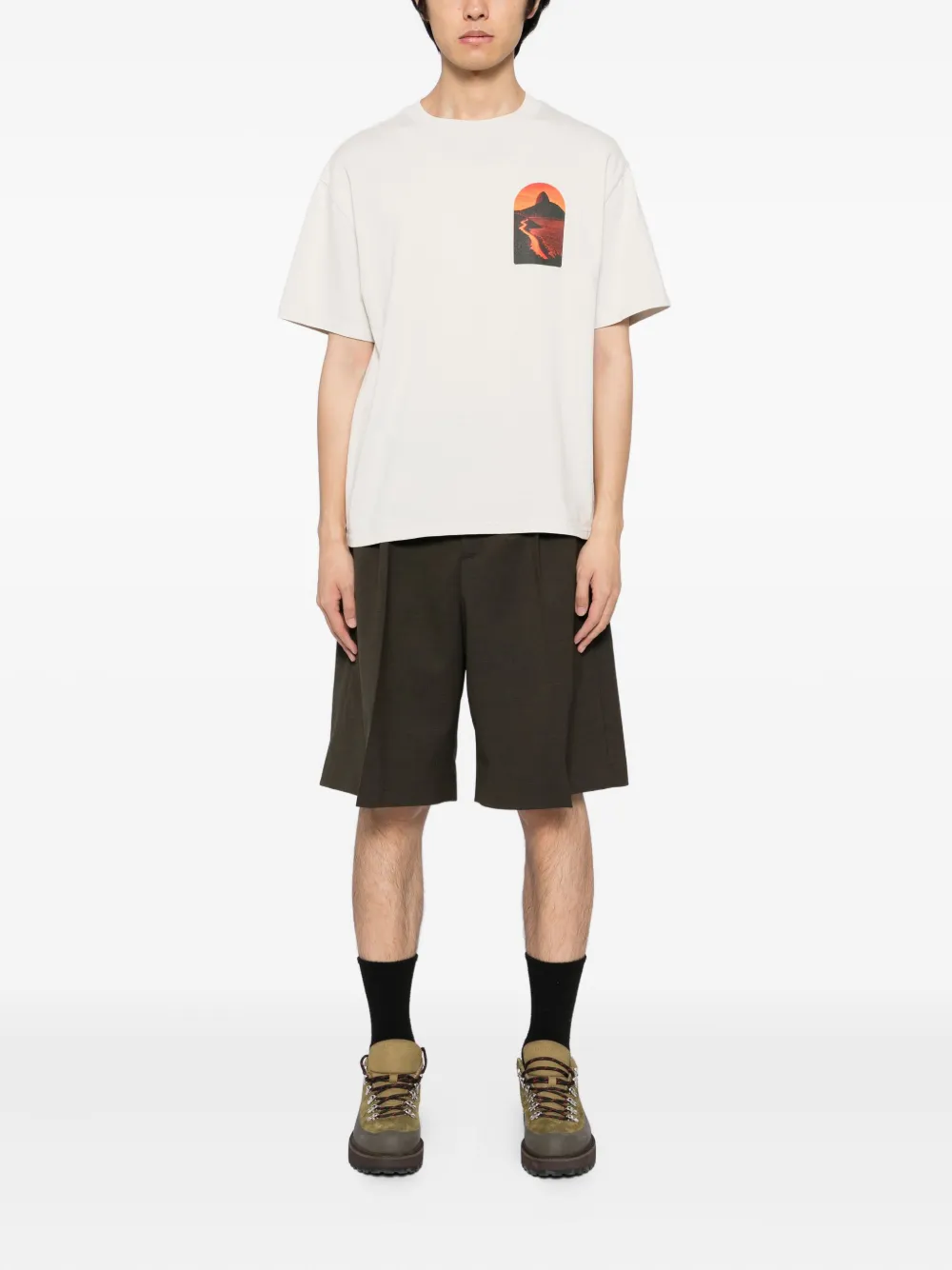 Melt graphic-print T-shirt | T-Shirts | Image 2