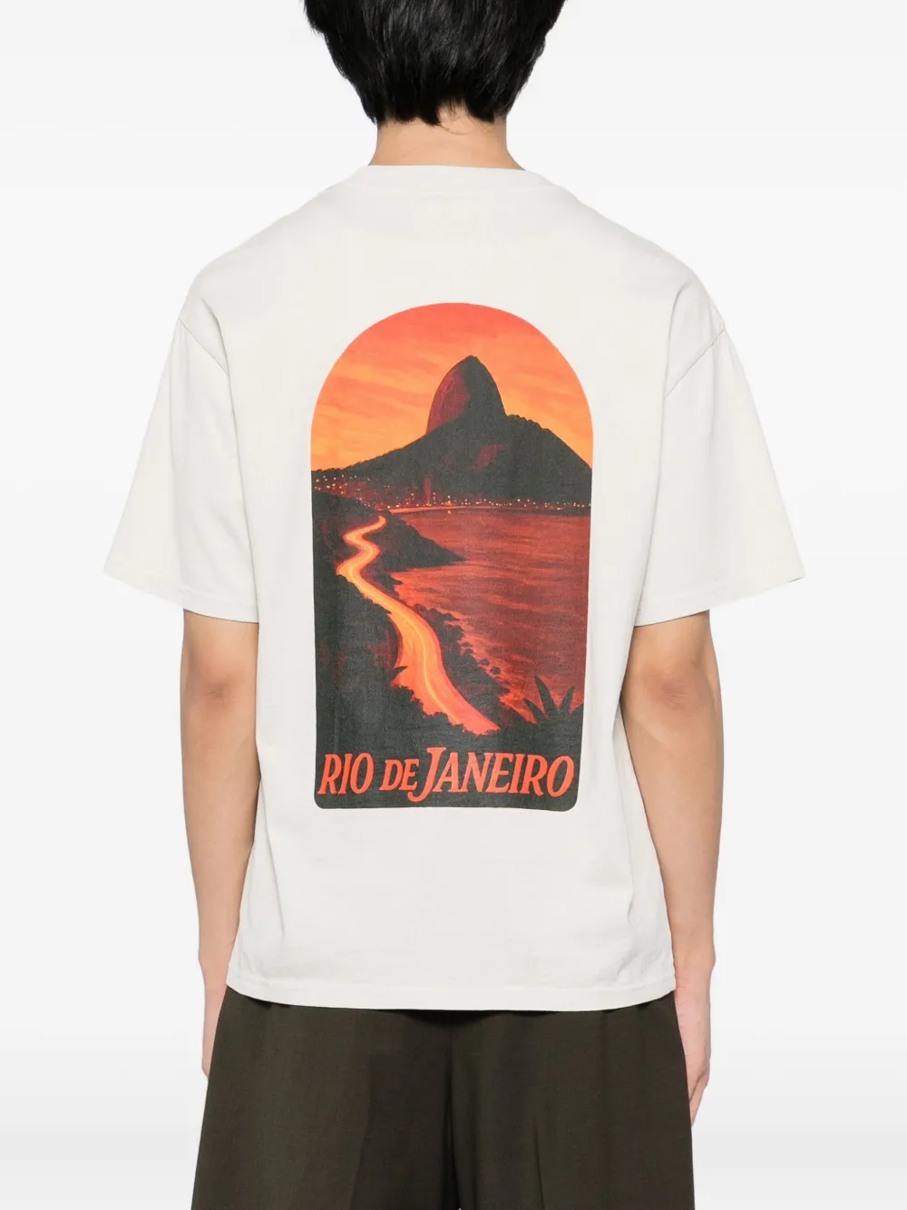 Melt Graphic-print T-shirt In Neutral