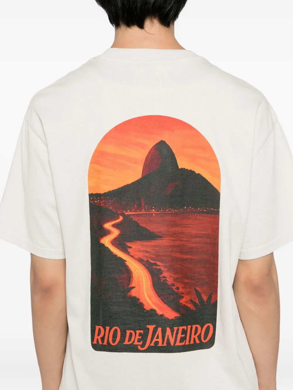 Melt Graphic-print T-shirt In Neutral