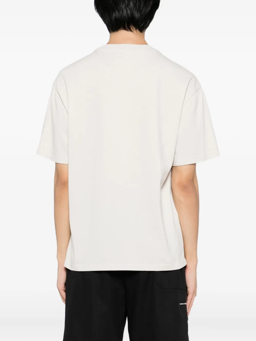  Melt Graphic-printed T-shirt - Neutrals 