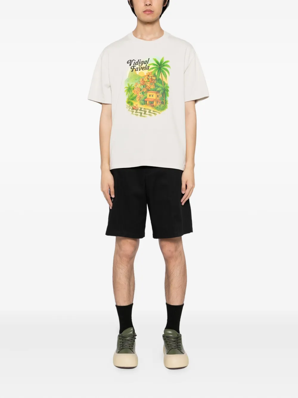 Melt graphic-printed T-shirt | T-Shirts | Image 2
