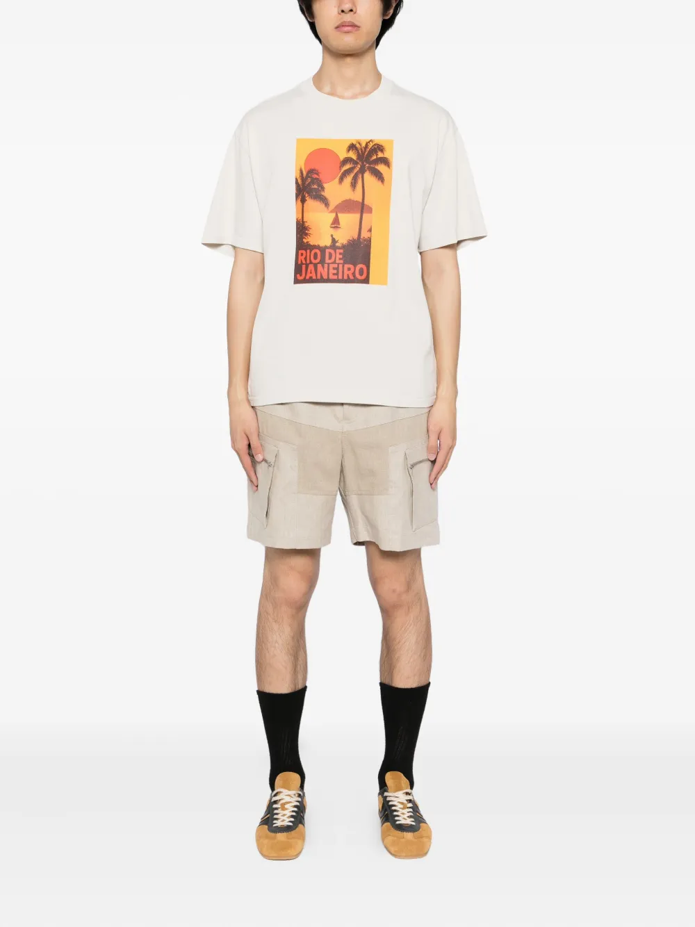 Melt graphic-printed T-shirt | T-Shirts | Image 2