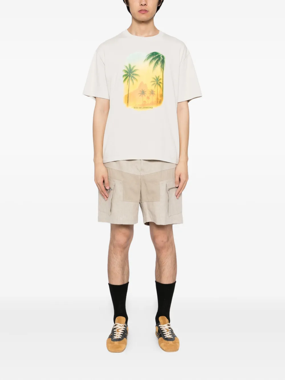 Melt graphic-printed T-shirt | T-Shirts | Image 2