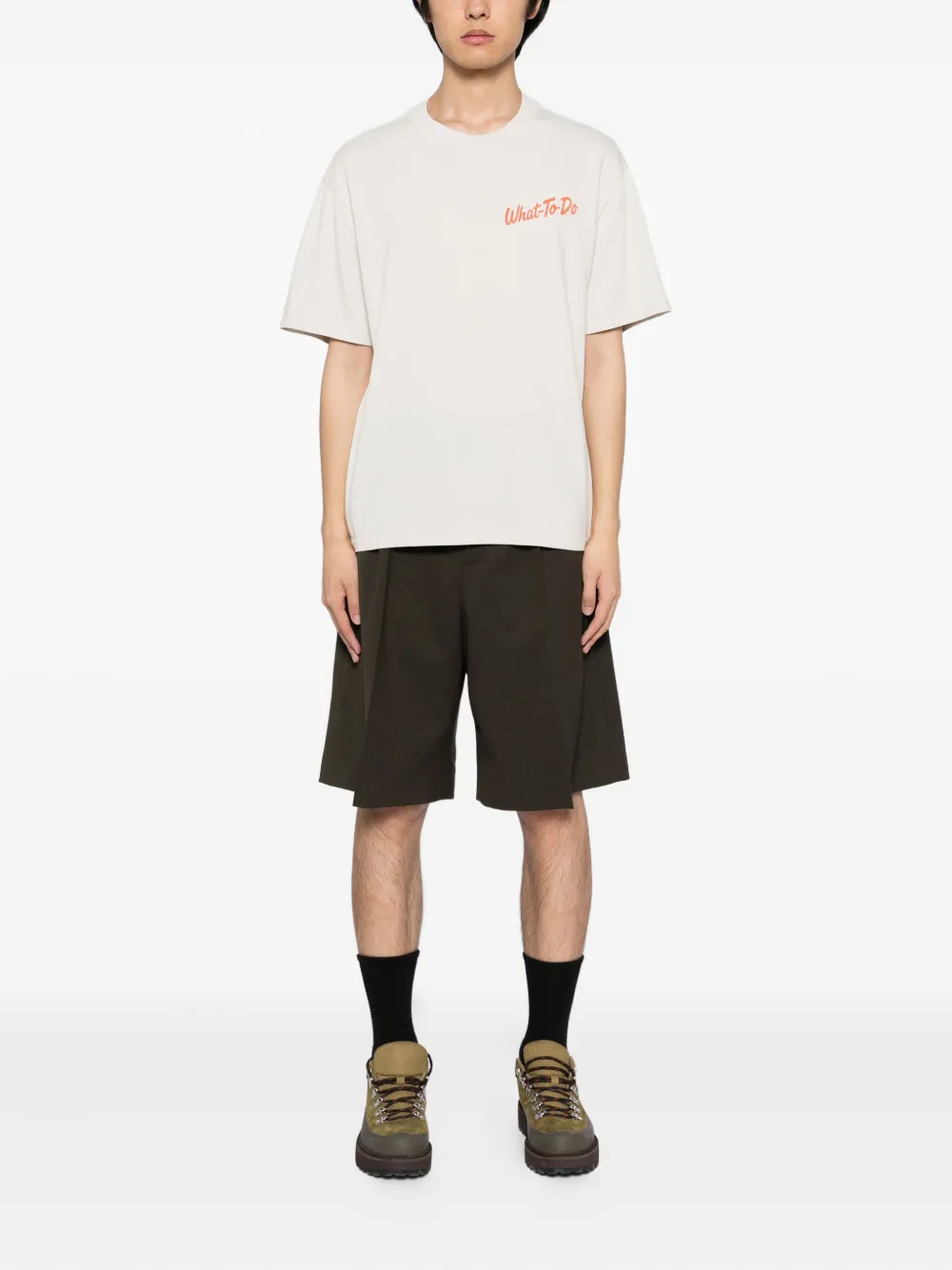 Melt slogan-print T-shirt | T-Shirts | Image 2