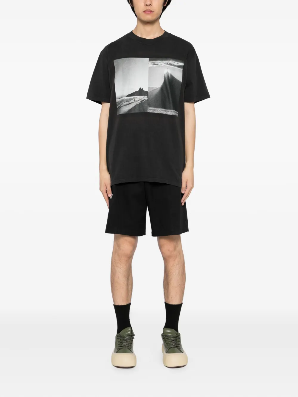 Melt graphic-printed T-shirt | T-Shirts | Image 2