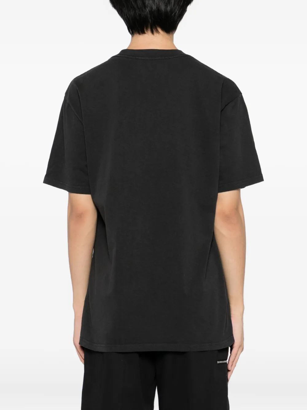 Melt Graphic-printed T-shirt In Black
