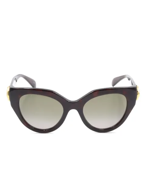 Gucci Pre-Owned cat-eye frame sunglasses