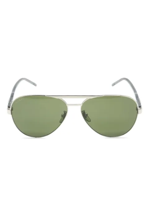 Gucci Pre-Owned pilot-frame sunglasses