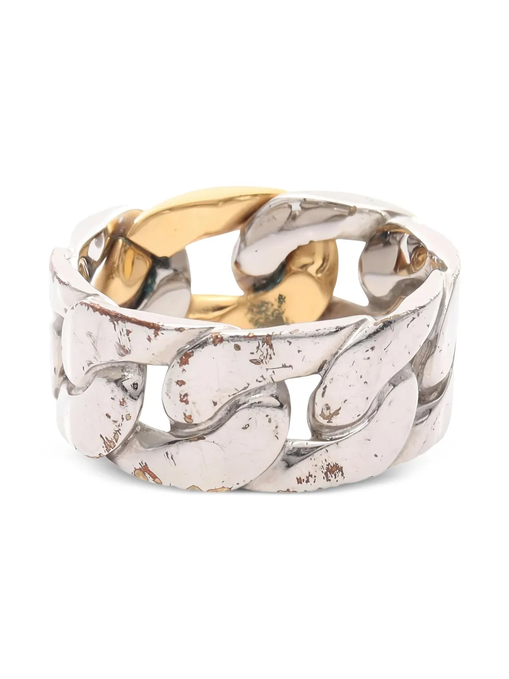 Louis Vuitton Pre-Owned 2020 chain-link ring | Image 2